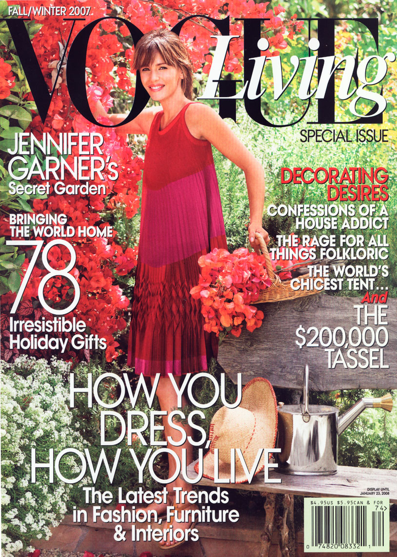 Vogue Living Cover